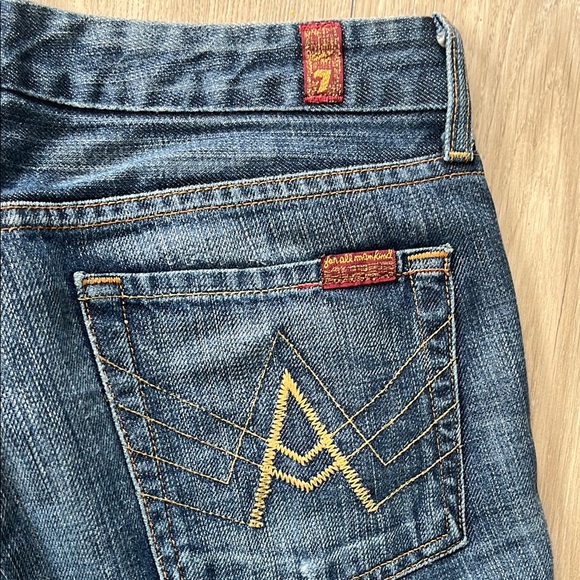 7 For All Mankind Jeans - Picture 1 of 6